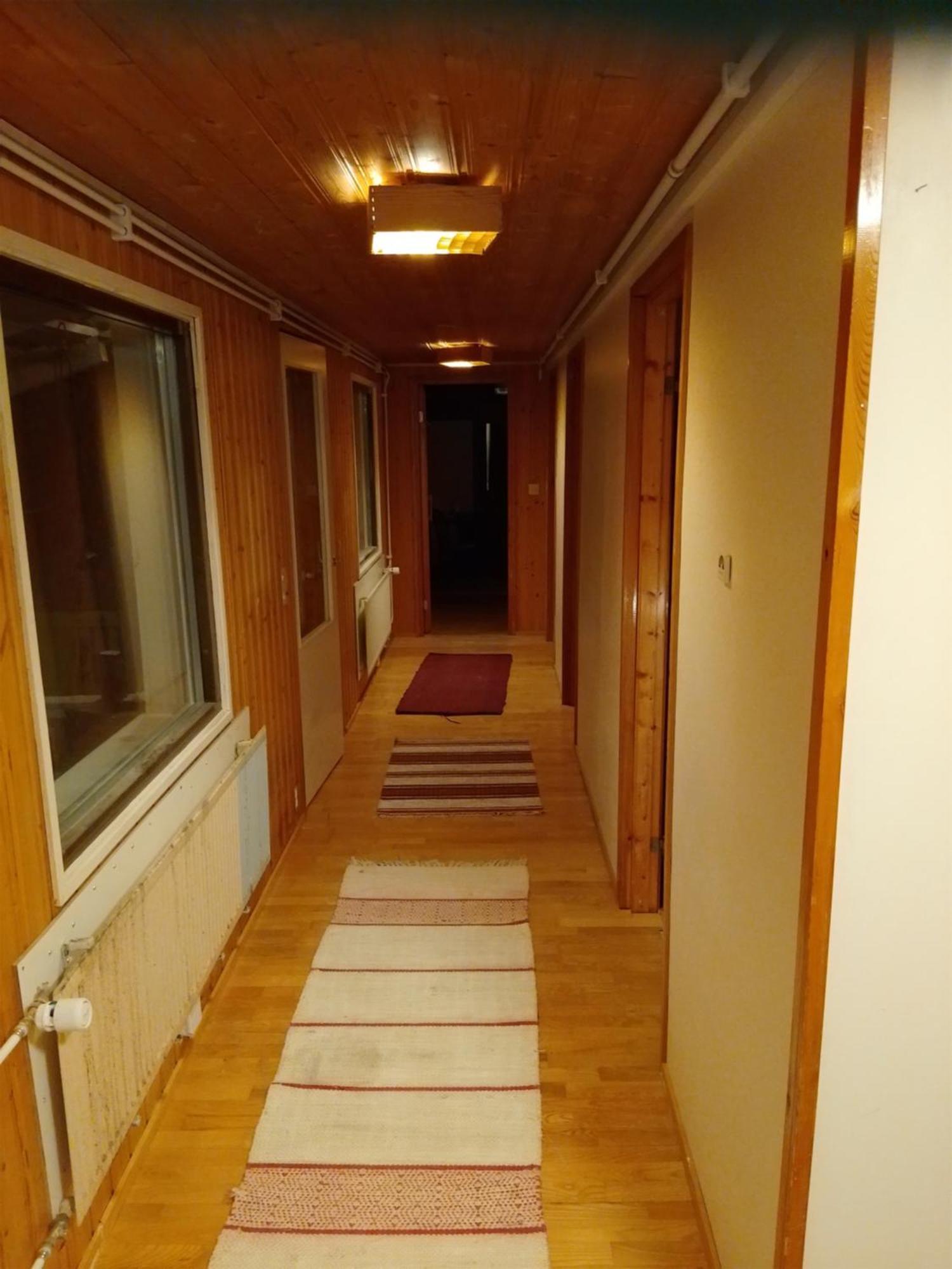 Hostel Ounasvaara Rovaniemi Esterno foto