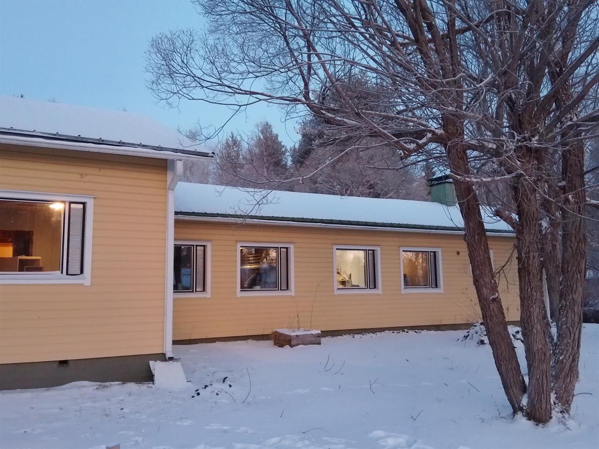 Hostel Ounasvaara Rovaniemi Esterno foto