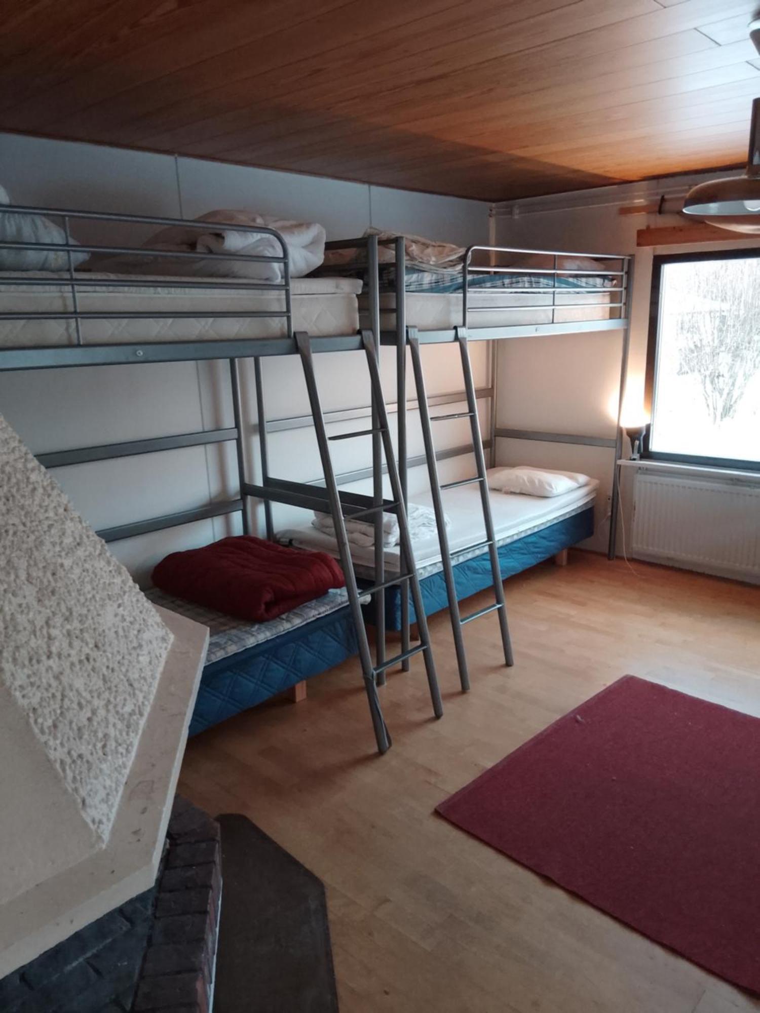 Hostel Ounasvaara Rovaniemi Esterno foto