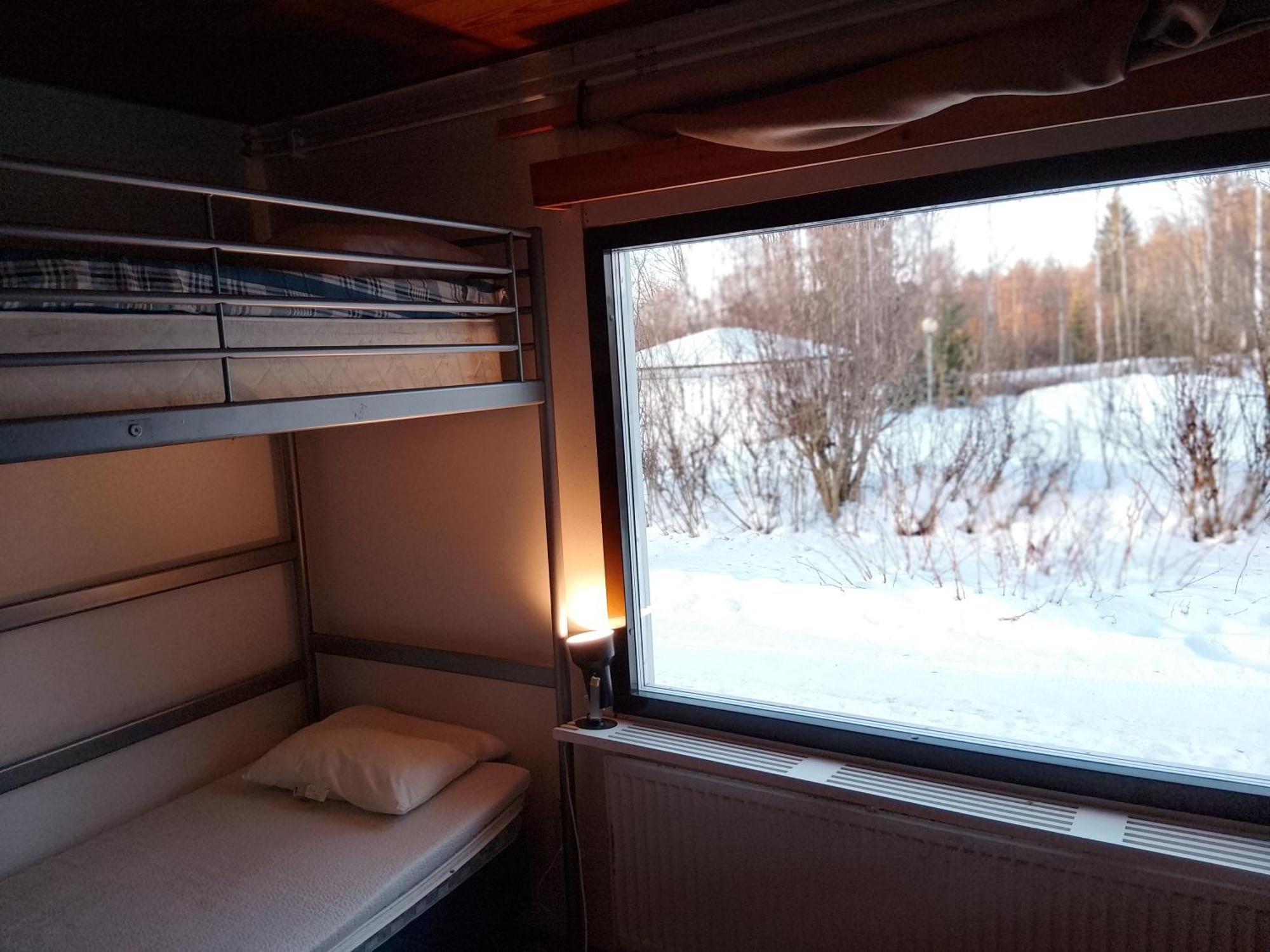 Hostel Ounasvaara Rovaniemi Esterno foto